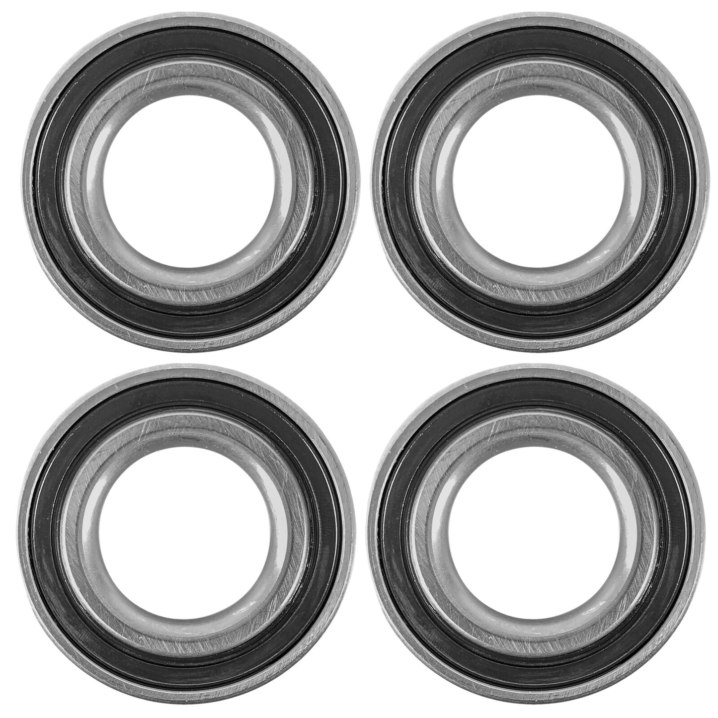 Set of 4 Front Rear Wheel Ball Bearings for Can-Am Maverick 1000 4X4 2013-2015