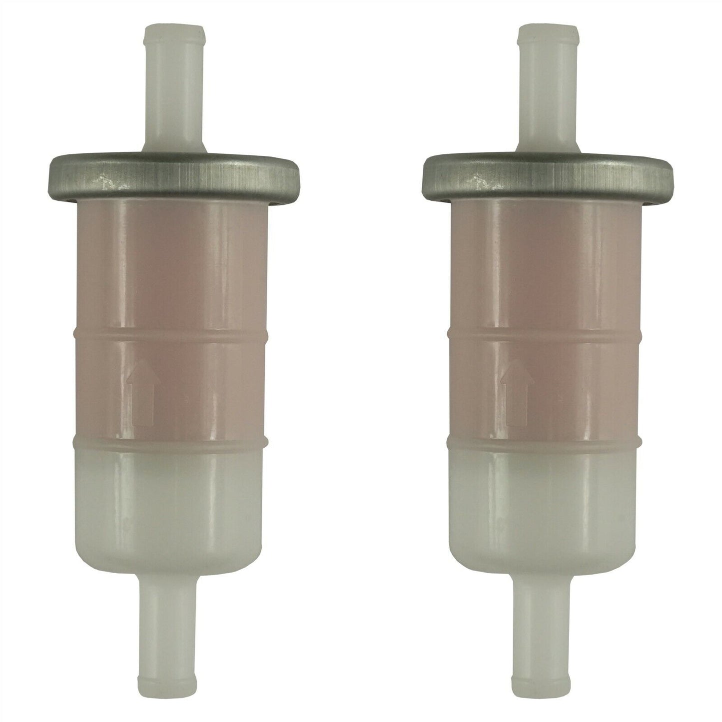 2X Fuel Filter For Kawasaki KSV700 KFX700 2004-2009