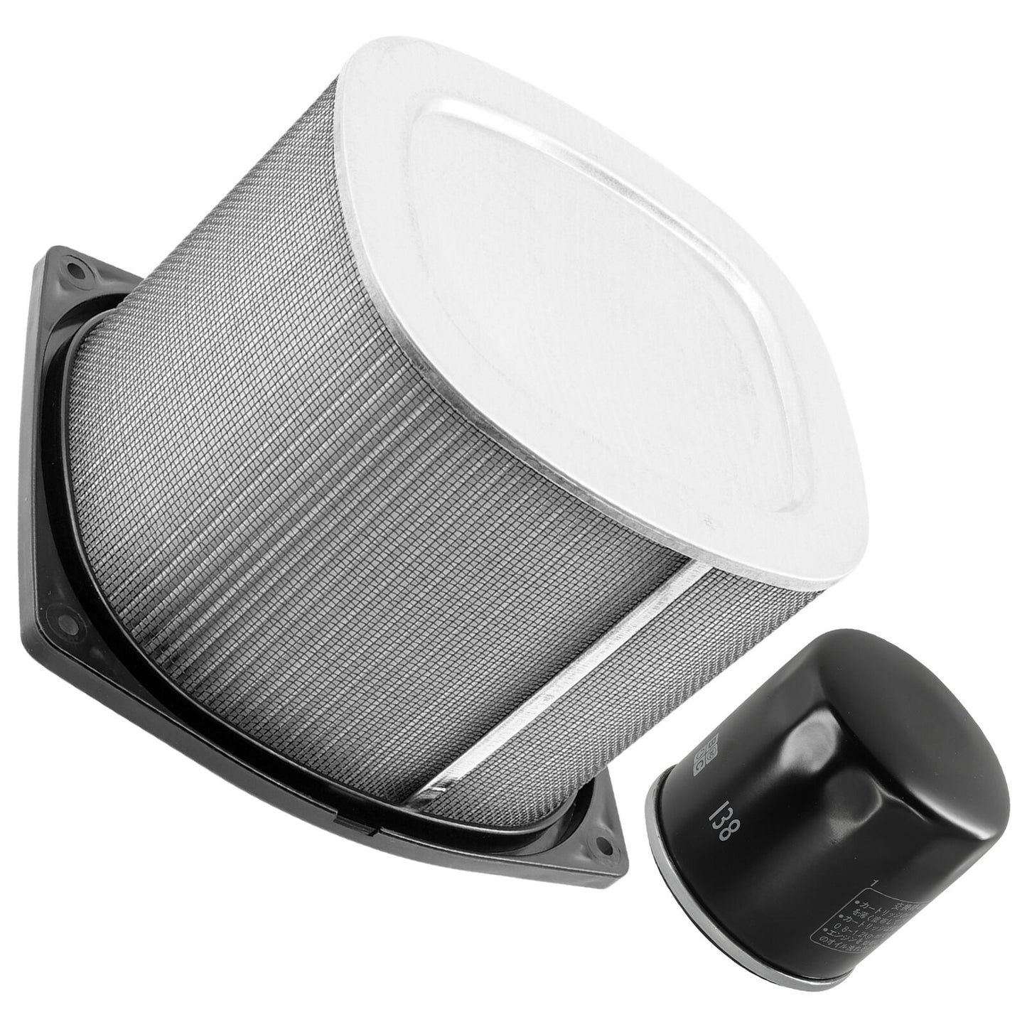 Caltric Air & Oil Filters For Suzuki GSXR750/GSXR1100 1988-1992 13780-17C00