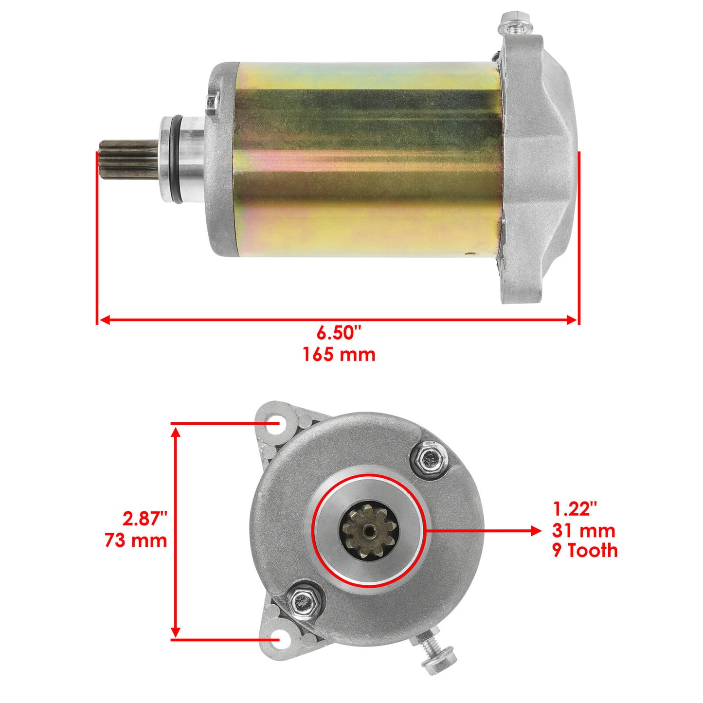 Starter for Suzuki 31100-38300-H17 31100-38300 31100-41B00-H17 31100-41B00