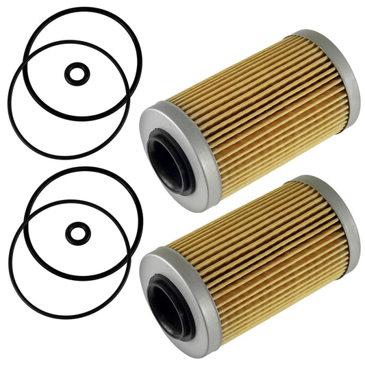 2 Oil Filter w/ O-Rings for Sea-Doo GTI 4-Tec 130 155 2006 - 2017 / 420956740