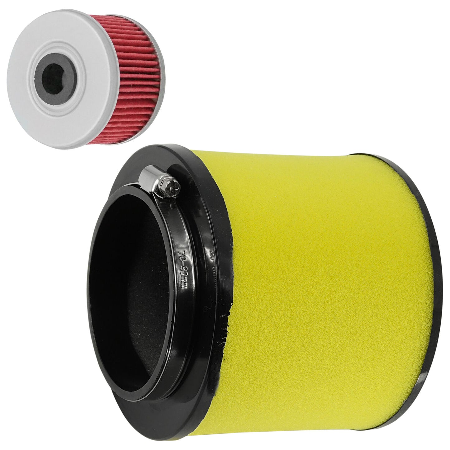 Air & Oil Filter For Honda Sportrax 400 TRX400EX  2000-2008 17254-HN1-000