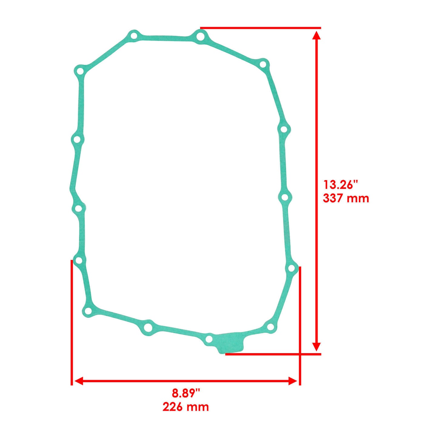 Clutch Cover Gasket for Honda VT750C Shadow Ace1998 1999 2000