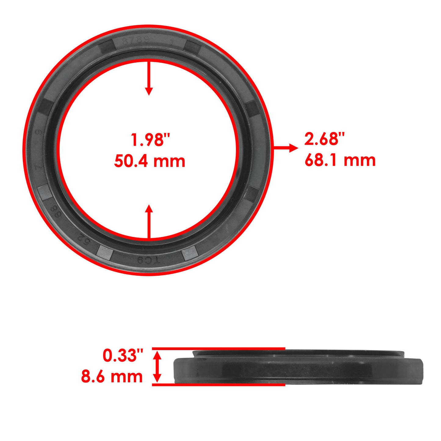 Caltric Bearing Carrier Ball Bearings And Seals For Arctic Cat 250 DVX 2006