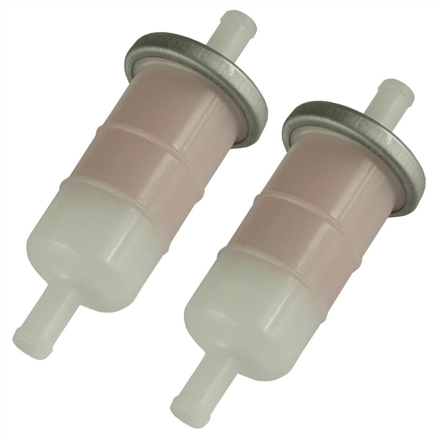 2X Fuel Filter For Kawasaki KAF620A KAF620C Mule 2500 2510 2007 & Before