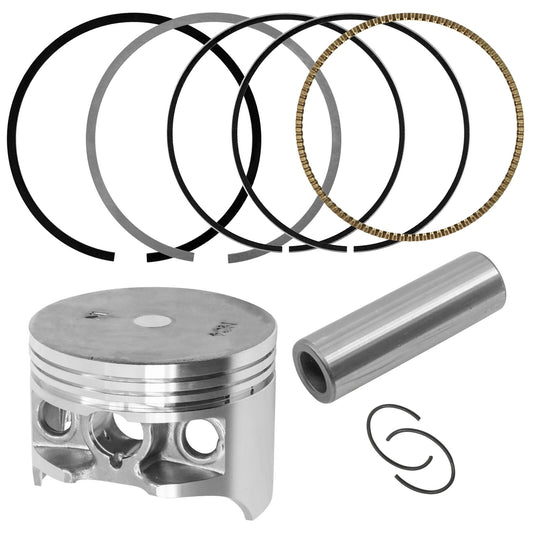 Caltric Engine Piston & Ring Kit for Honda XL250S 1979-1981 13101-HC4-000