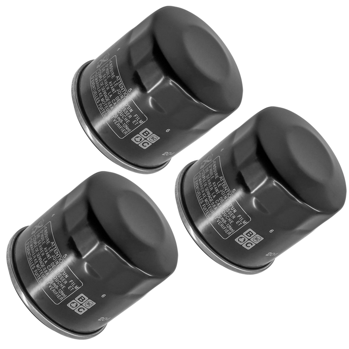 3 Pack Oil Filter for Kawasaki KVF750 Brute Force 4X4I 749 750 2005-2014