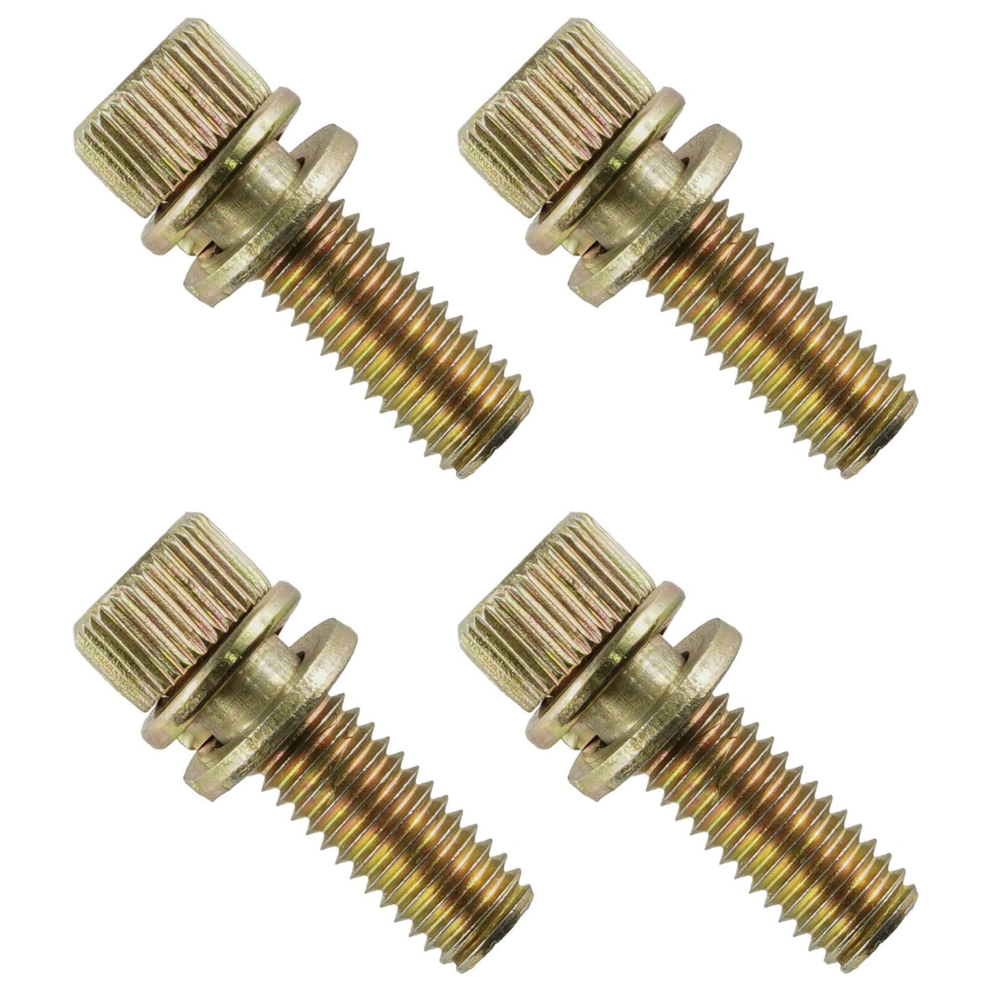 4 Exhaust Manifold Bolts Studs Screw for Polaris Ranger 570 EFI Full Size 14-18