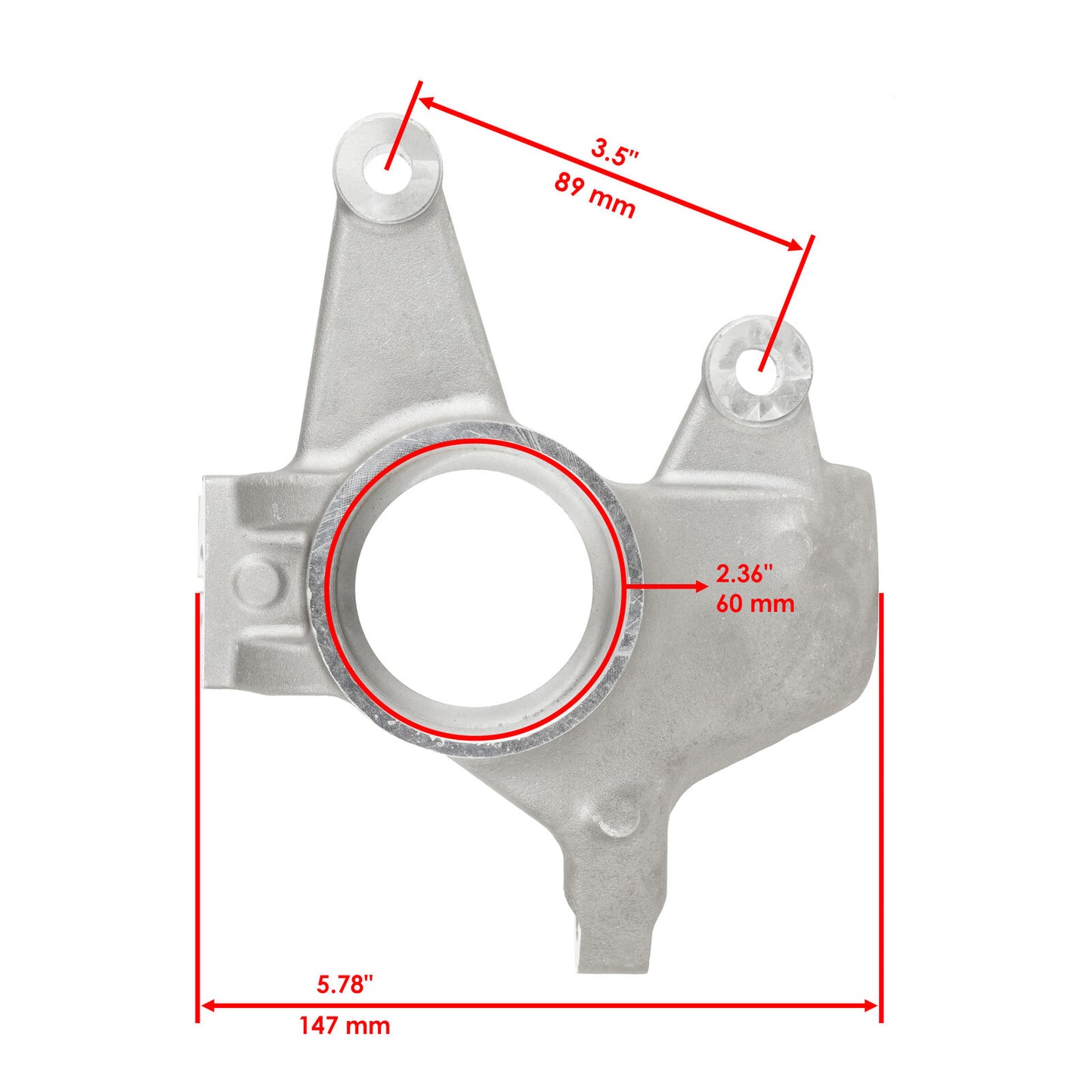 Front Knuckle kit for Can-Am Outlander 500 650 800R 850 2013-2024 Left Right