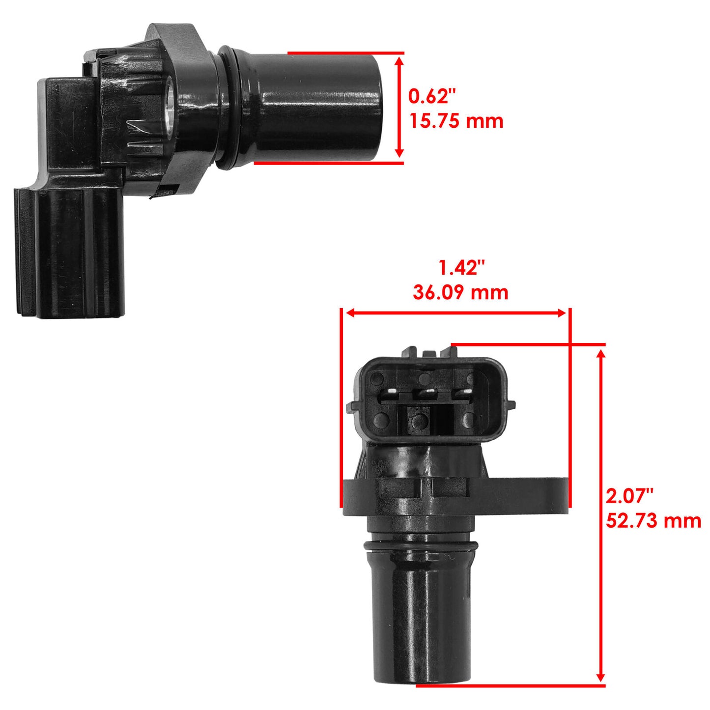 Speed Sensor for Kawasaki Brute Force 750 4X4I KVF750 KVF 750 2005-2022