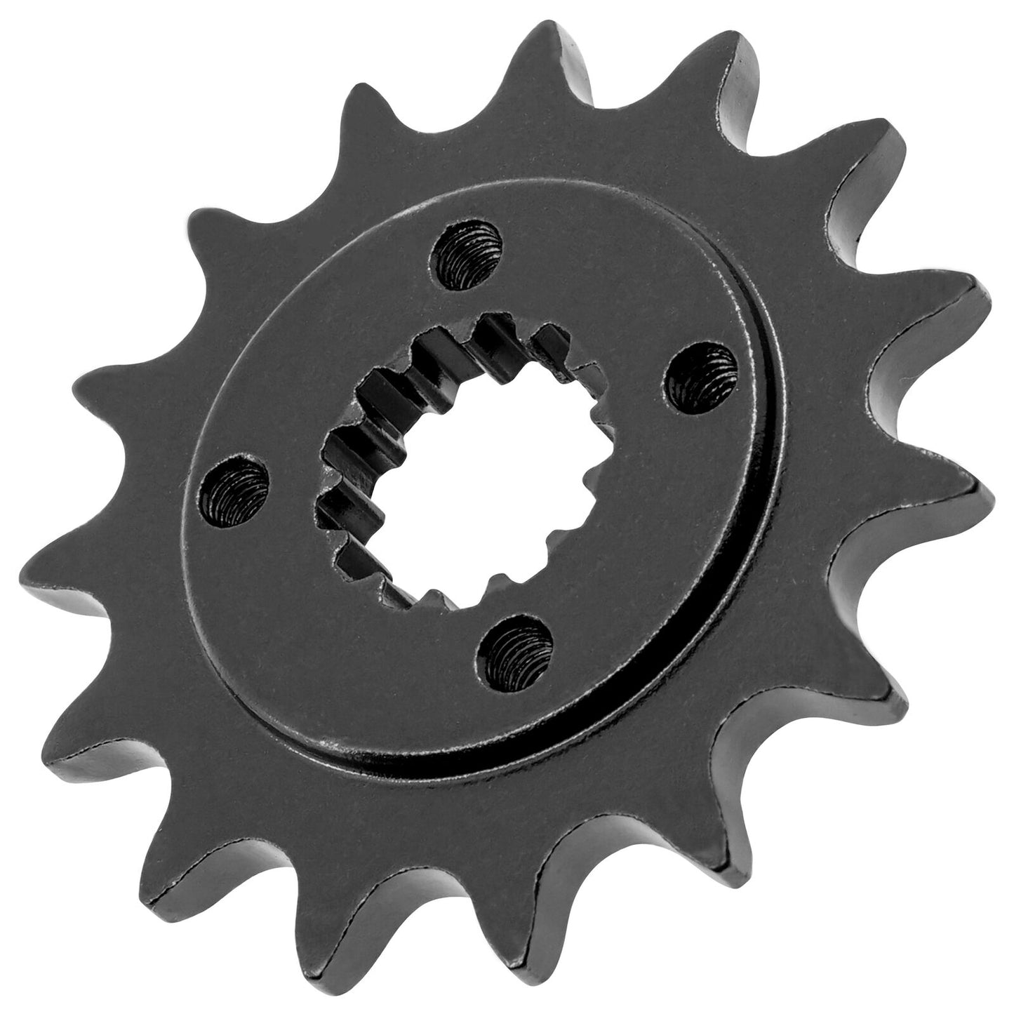 Caltric Front Drive Chain Sprocket for Honda XR650L 1993-2009 2012-2023 Teeth 15