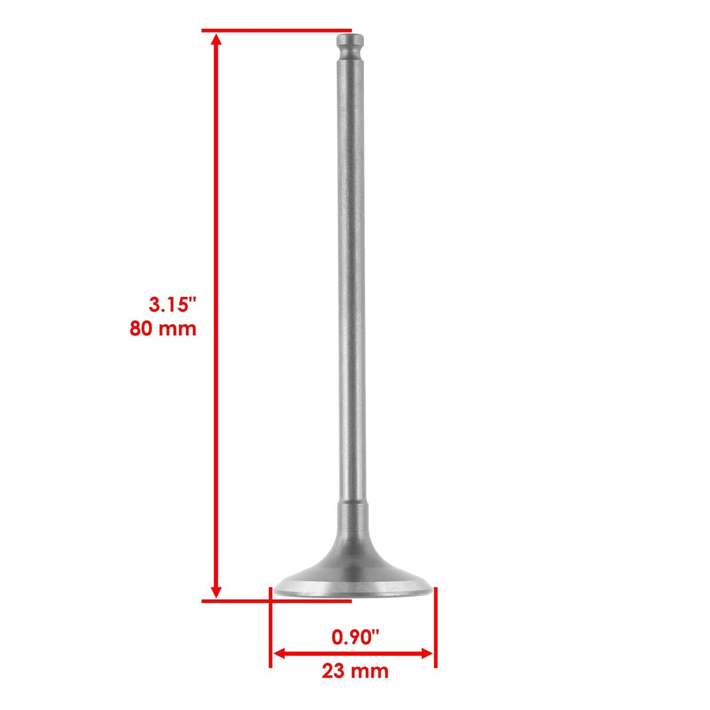 Exhaust & Intake Valve for Honda FourTrax 250 1985 1986 1987