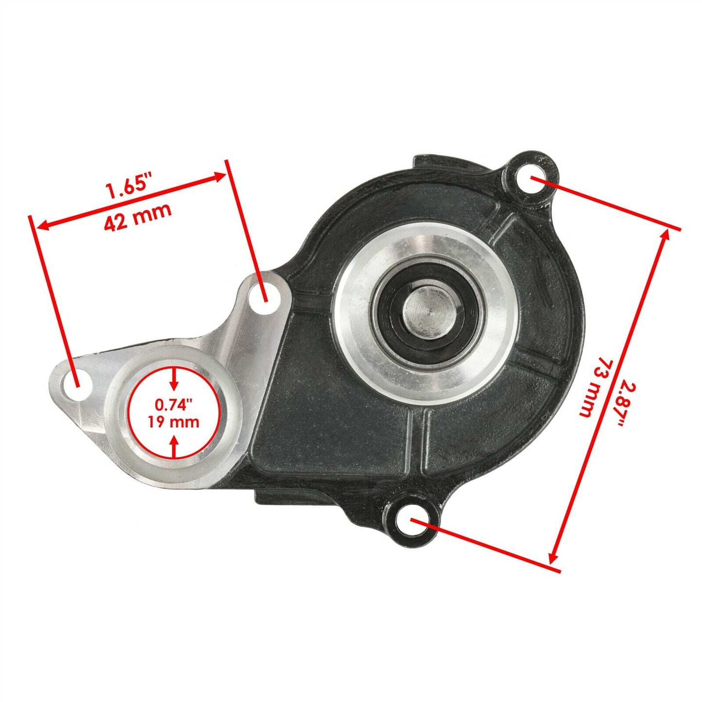 Water Pump Assembly w/ O-rings for Suzuki 17400-29F00