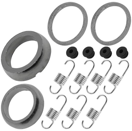 Caltric Exhaust Gasket kit For Arctic Cat Riot 6000 ES 146in 2020-2022