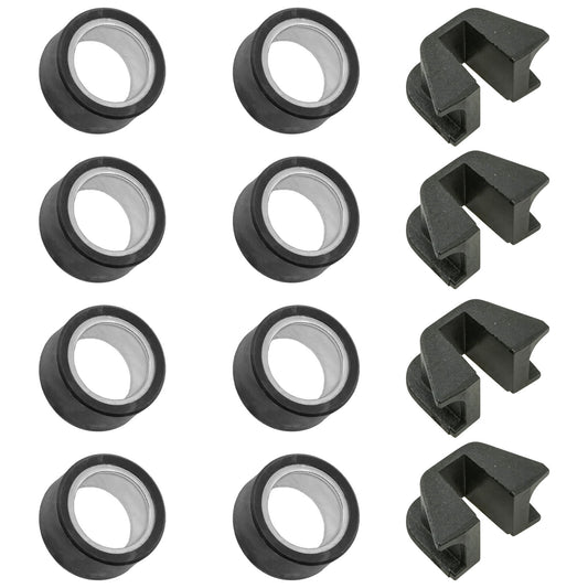 Primary Clutch Roller Weights Slider for Yamaha Rhino 700 YXR700F YXR7F 2008-13