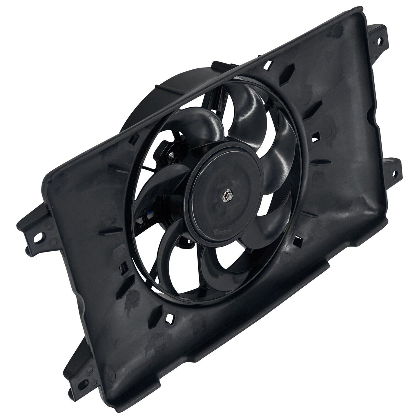 Radiator Cooling Fan Blower Assembly for Yamaha Viking VI 700 YXC700 4X4 2015-24