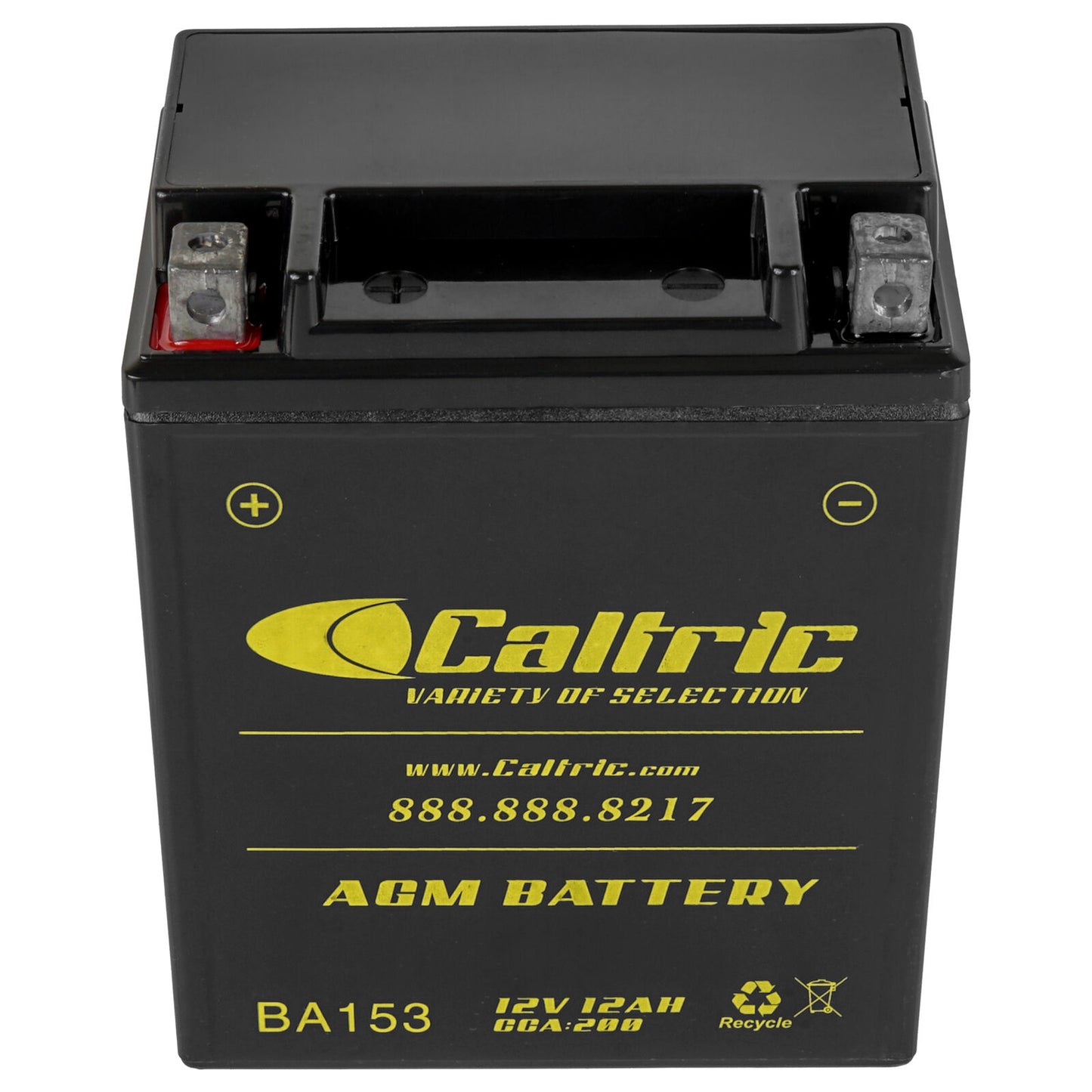 AGM Battery for Yamaha Tri Moto 200 250 YTM200E YTM225DR YTM225DX 1983-1986