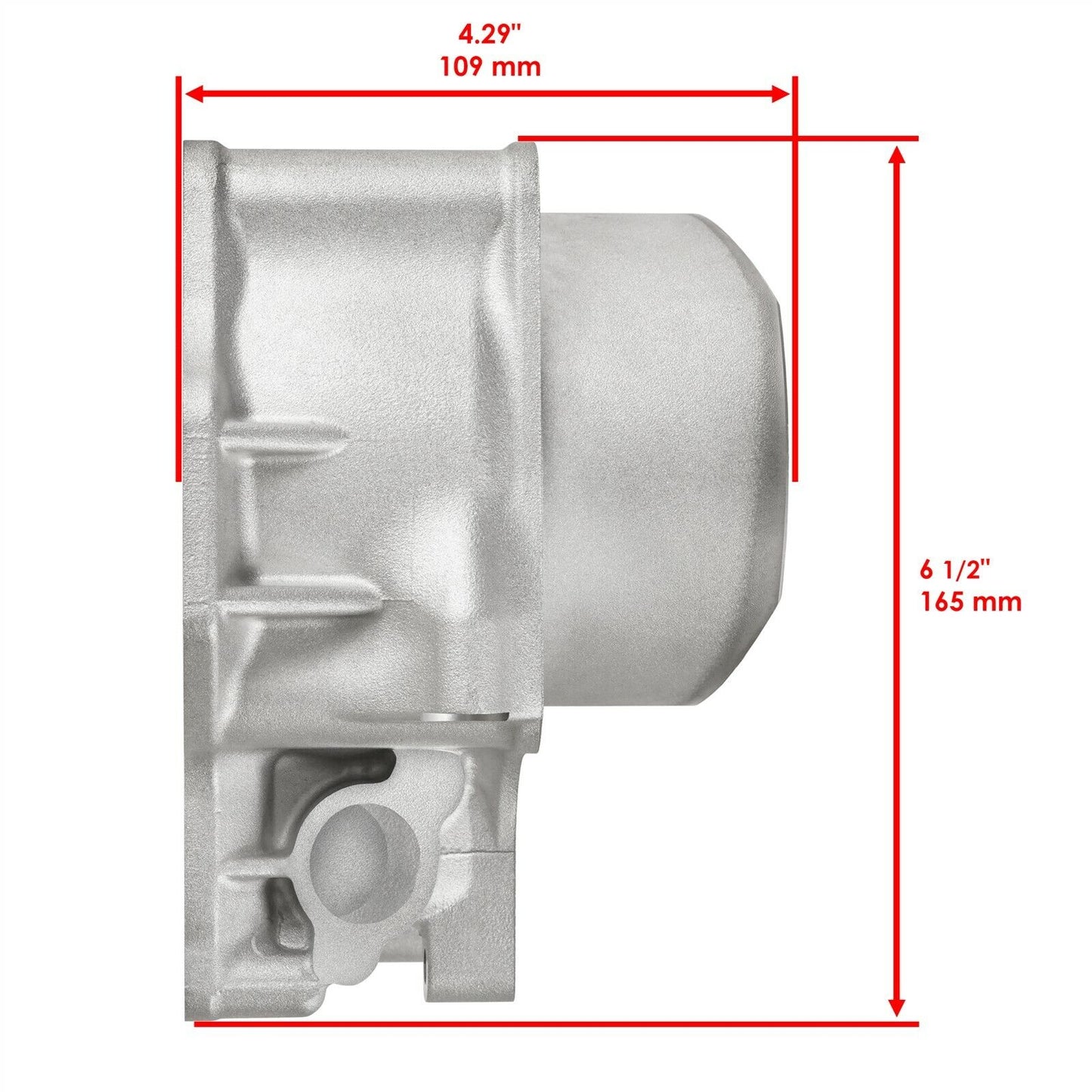 Front Rear Cylinder w/ Gaskets fits Kawasaki Teryx 750 KRF750 4X4 2008 2009-2011