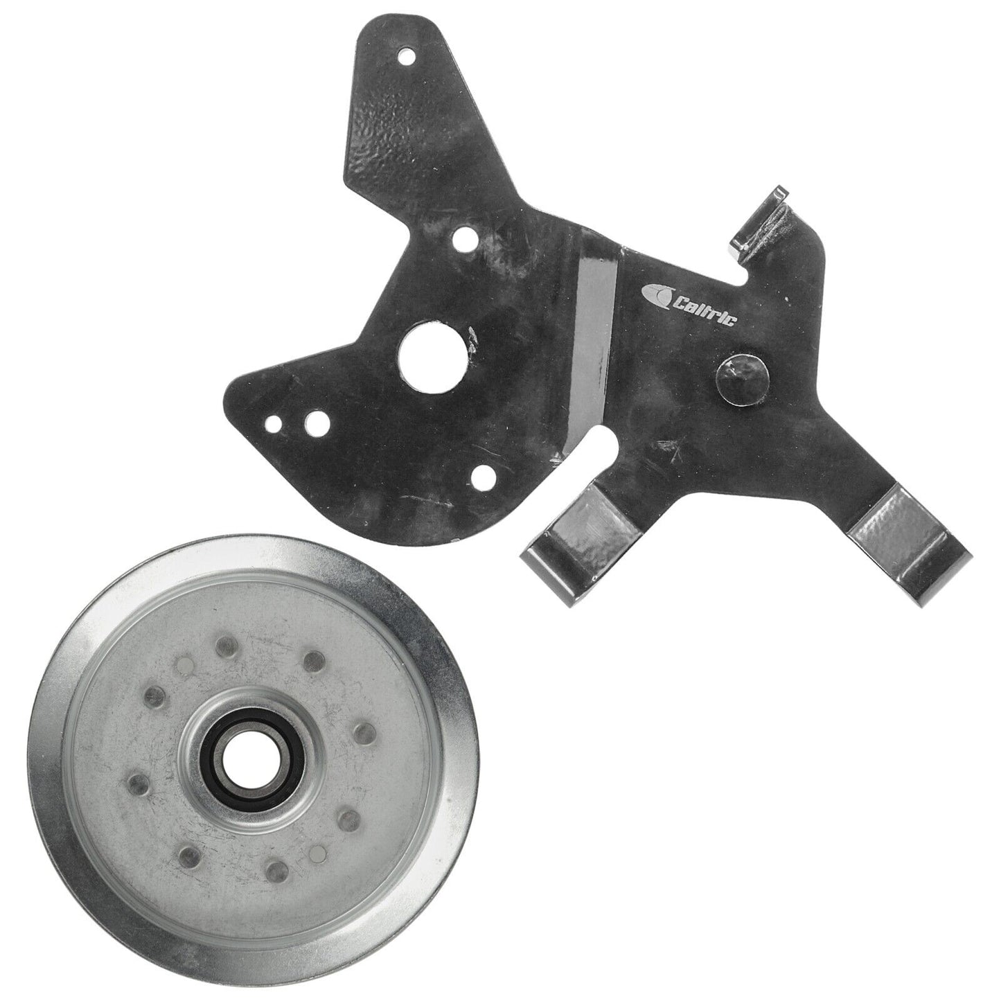 Deck Drive Belt Arm /Pulley for John Deere E160 E170 441577 L120 40777 44557 48"