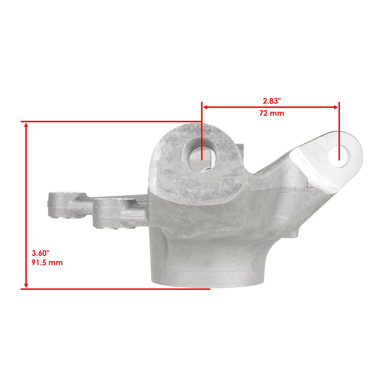 Front Wheel Axle Knuckle kit for Can-Am Renegade 1000 1000R 2013-2023 Left Right