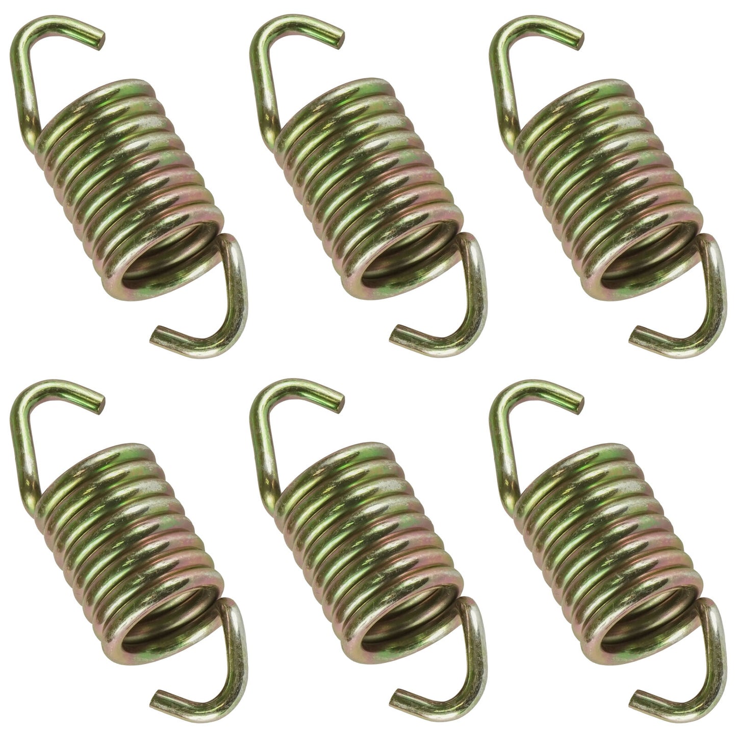 6x Exhaust Spring For Polaris RZR 800 EFI EPS 2010-2014