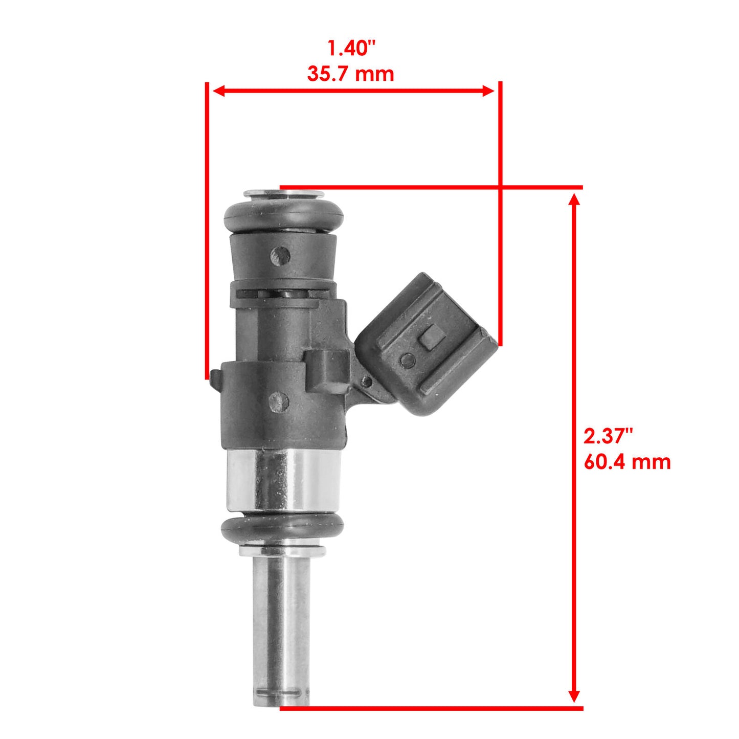 Caltric Throttle Body Fuel Injector for Polaris RZR XP 1000 2014-2021