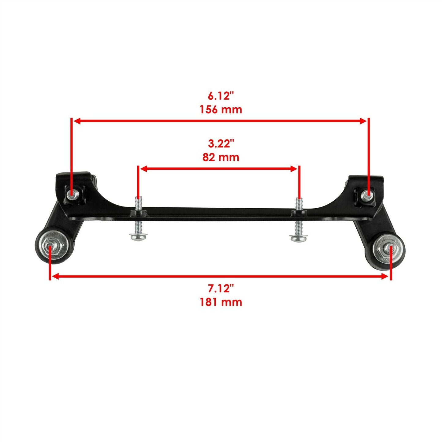 Tail Light Bracket w/ Hardware for Yamaha Blaster YFS200U ATV Quad 1988-2001