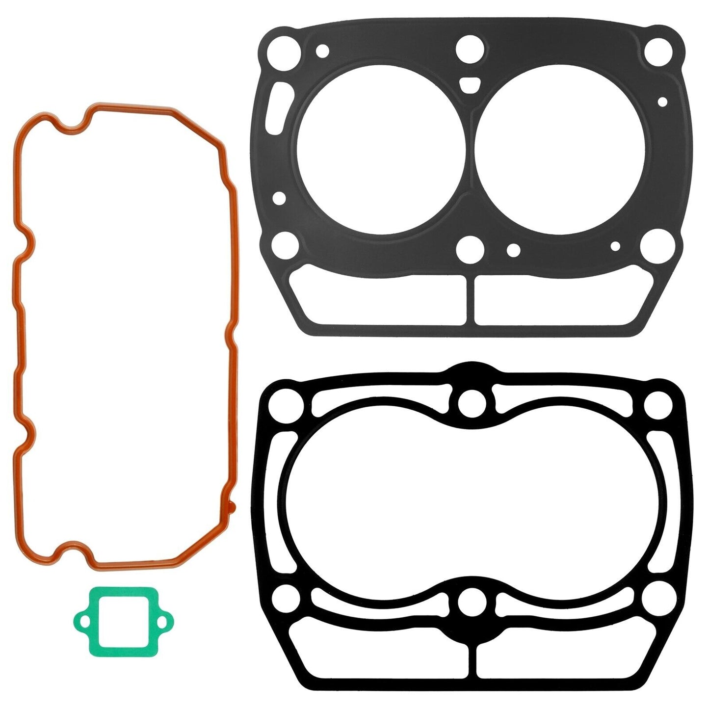 Top End Cylinder Gasket Set For Polaris Poraris Ranger 800 Crew 6x6 2011-2013