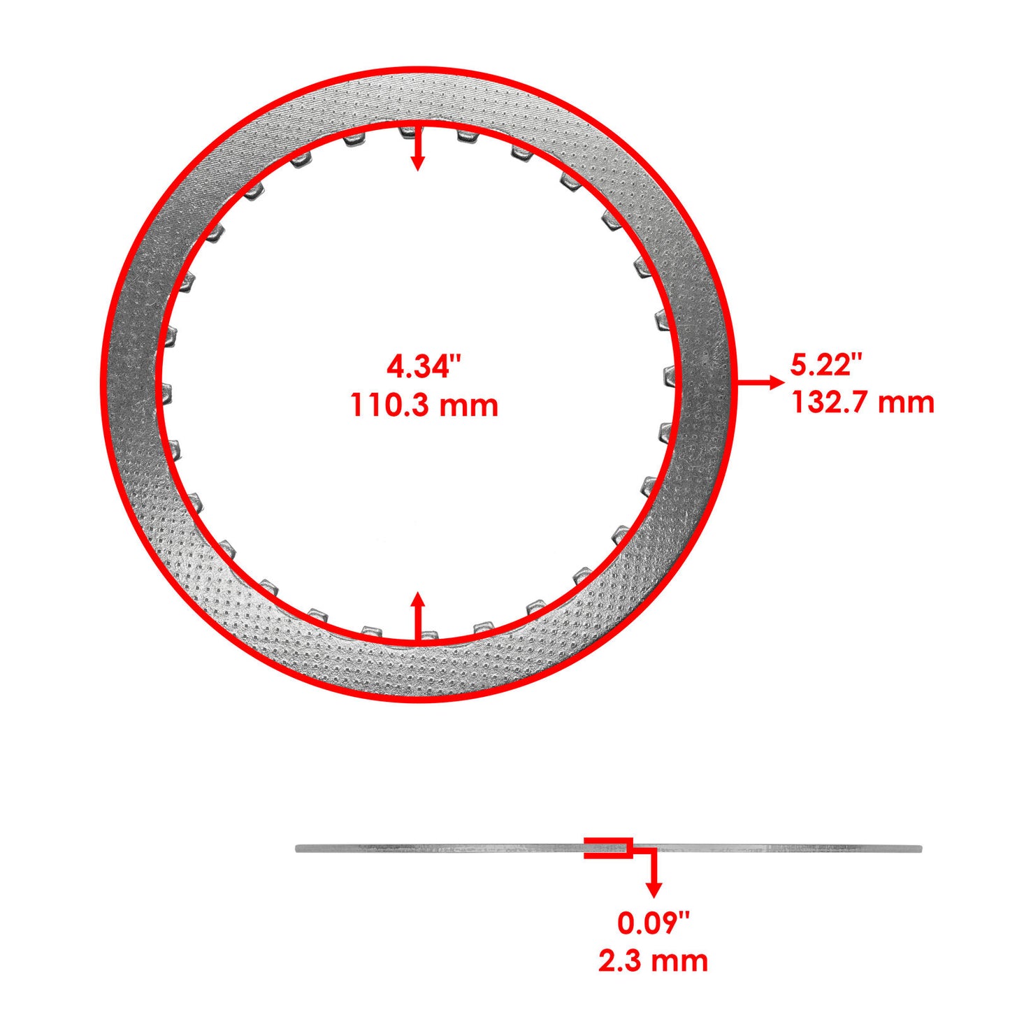 Clutch Friction Steel Plates Springs Gasket Kit for Suzuki GSX-S1000 2018-2020