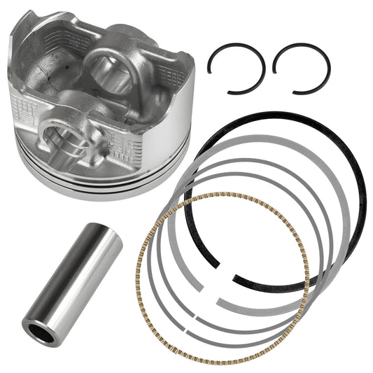 Cylinder Piston and Ring Set for Kawasaki Prairie 650 KVF650 A B 4X4 2002 2003