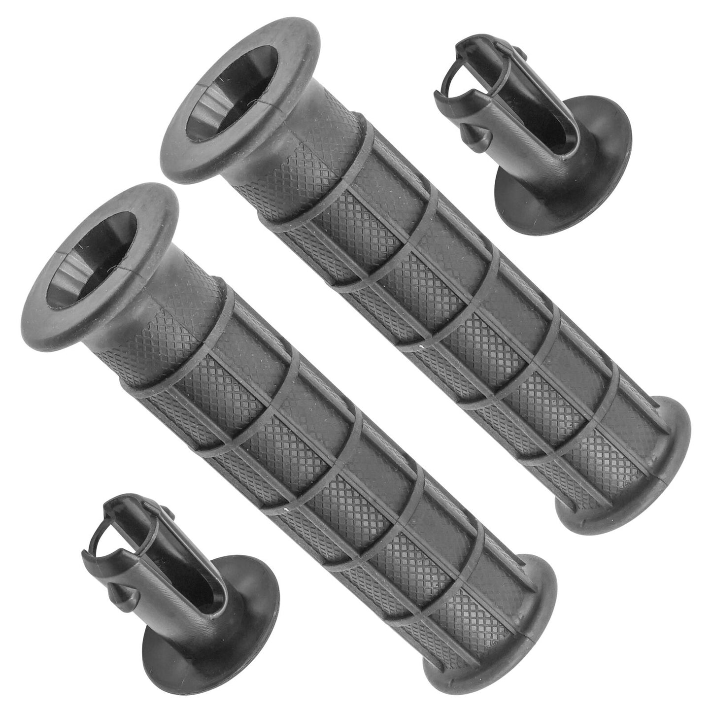 Handlebar Grips w/Grip End For Honda Rancher 420 TRX420 2x4 4x4 2007 2008-2021