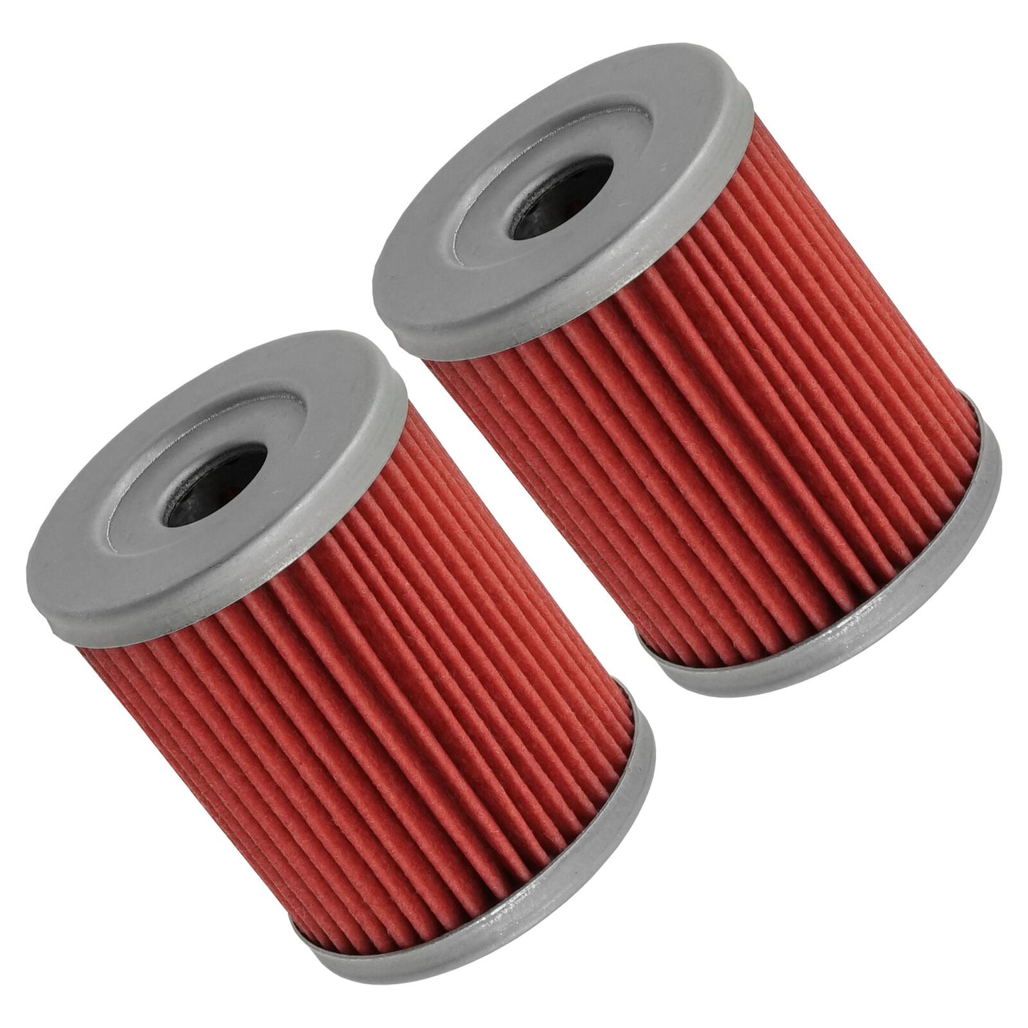 For Suzuki LT160E Quadrunner 160 1989-1992 / LT-F160 1993-2004 Oil Filter 2-Pack