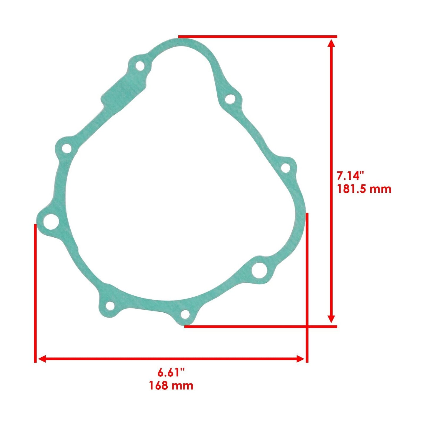 Stator Gasket for Honda CRF230F 2003 2004 2005 2006 2007 2008 2009 2012 2013 14