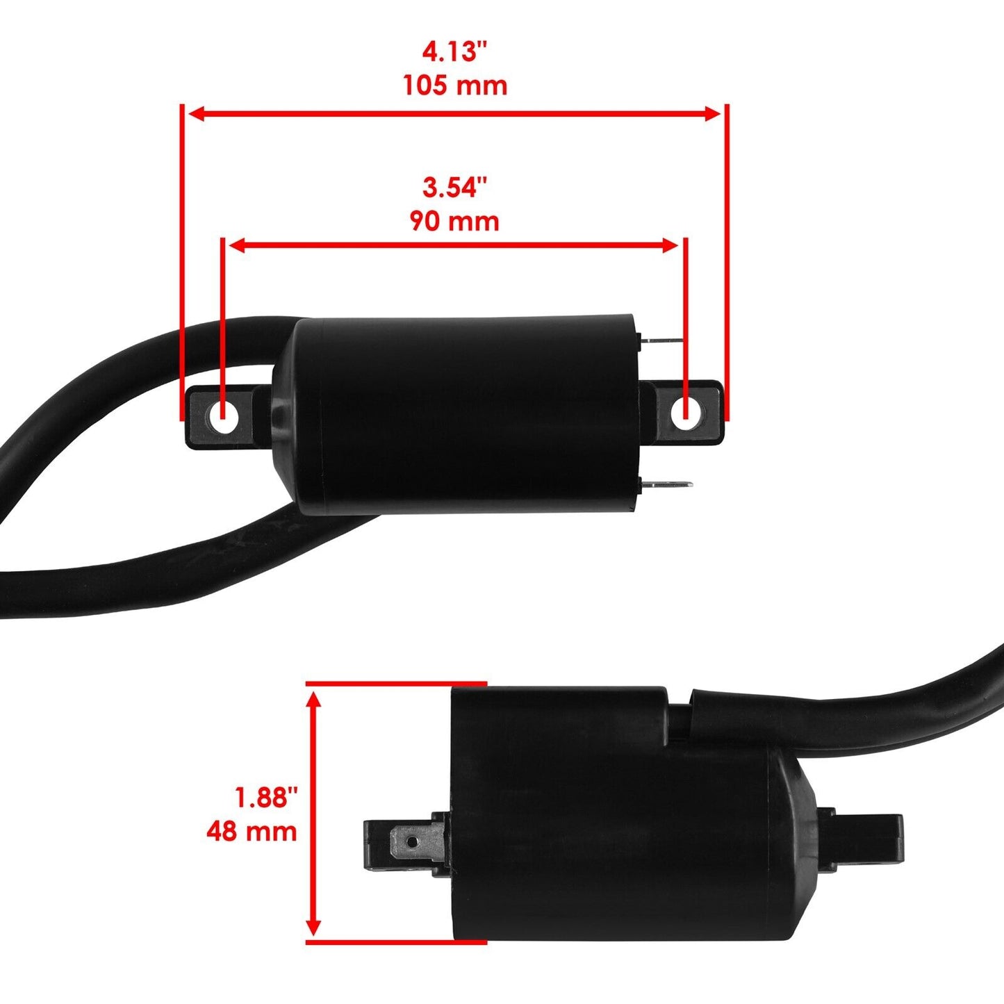 Wiring Harness Switch Key Coil Regulator for Yamaha Banshee 350 YFZ350 1997-2001