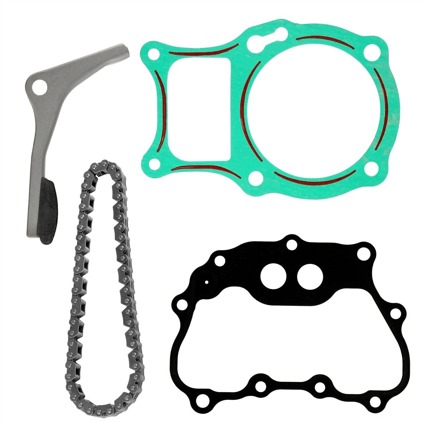 Timing Chain Cam Tensioner Gaskets for Honda RECON 250 TRX250TE 2x4 ES 2002-2022