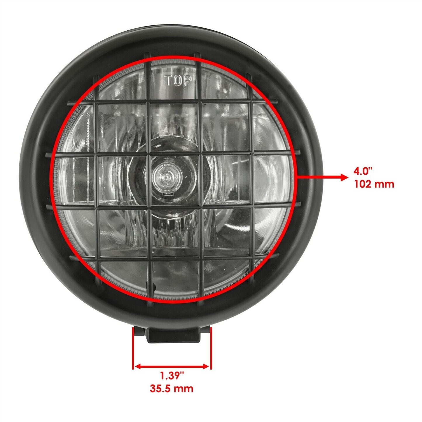 Left and Right Complete Headlight Set for Yamaha Warrior YFM350 1995 1996-1999