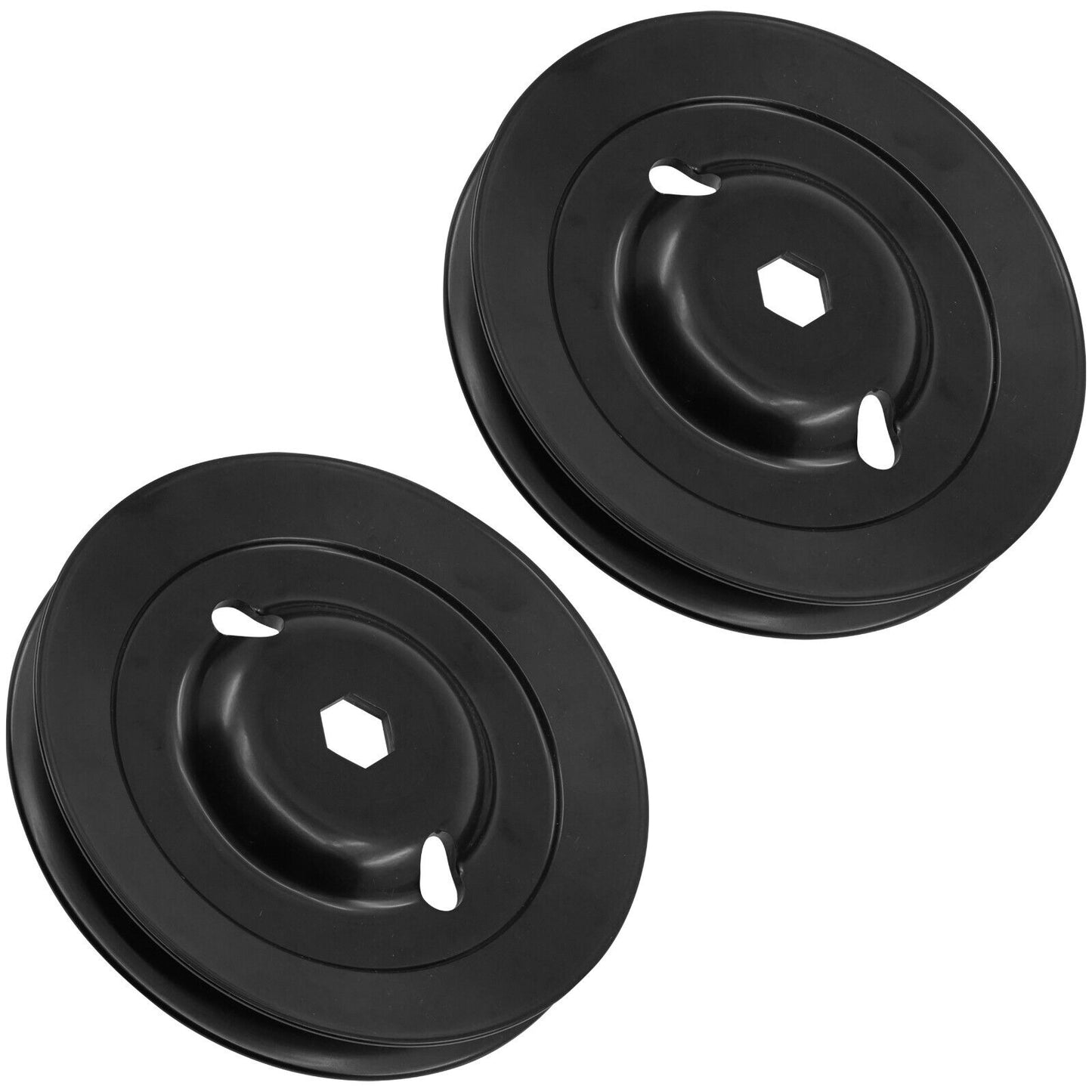 Caltric UC26511 M151720 Deck Pulley for John Deere Z235 Z315 Z320 38" 42" 2x