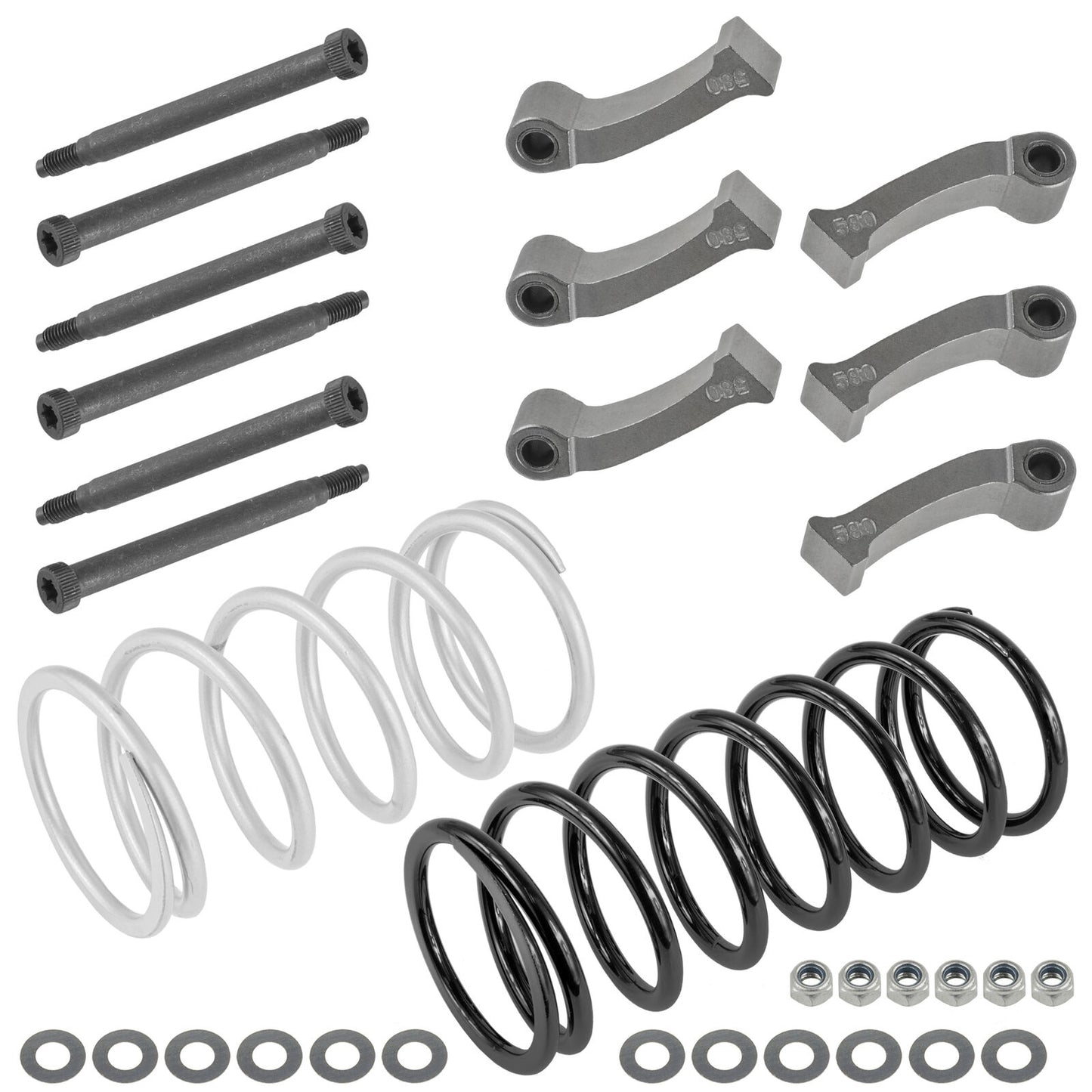 6x Clutch Weights w/ Springs For Can Am Outlander Max 800R 2006 - 2012