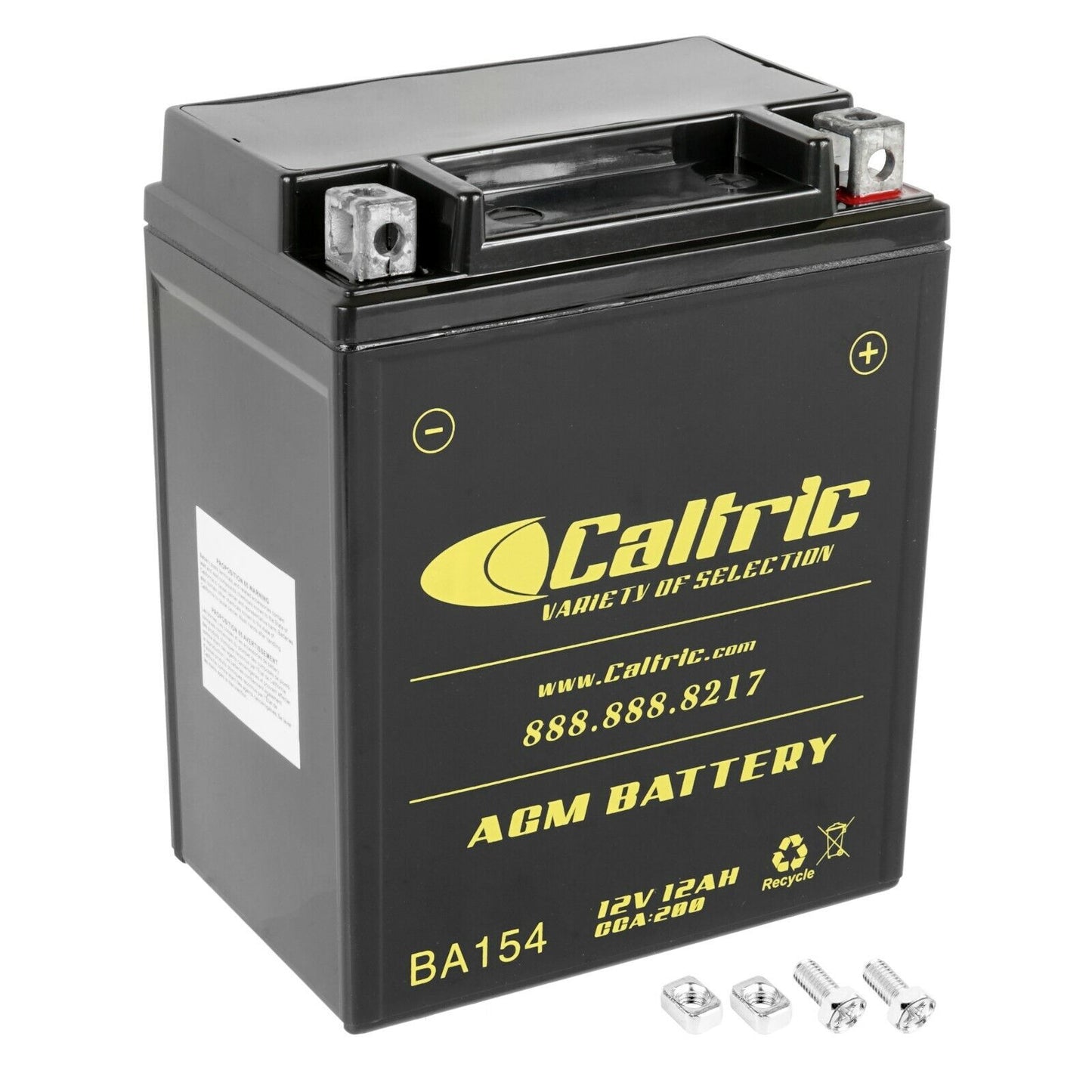 YTX14AHL-BS AGM Battery for Arctic Cat 0645-063 0645-232 0745-040