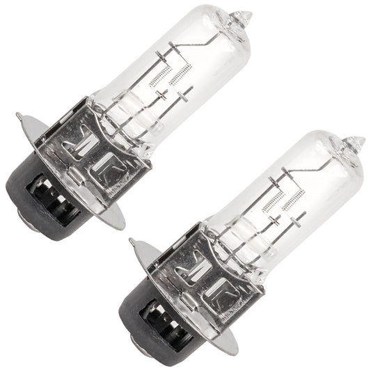 2 Headlight Halogen Bulb for Kawasaki Prairie 400 KVF400C 4x4 1999 2000 - 2002