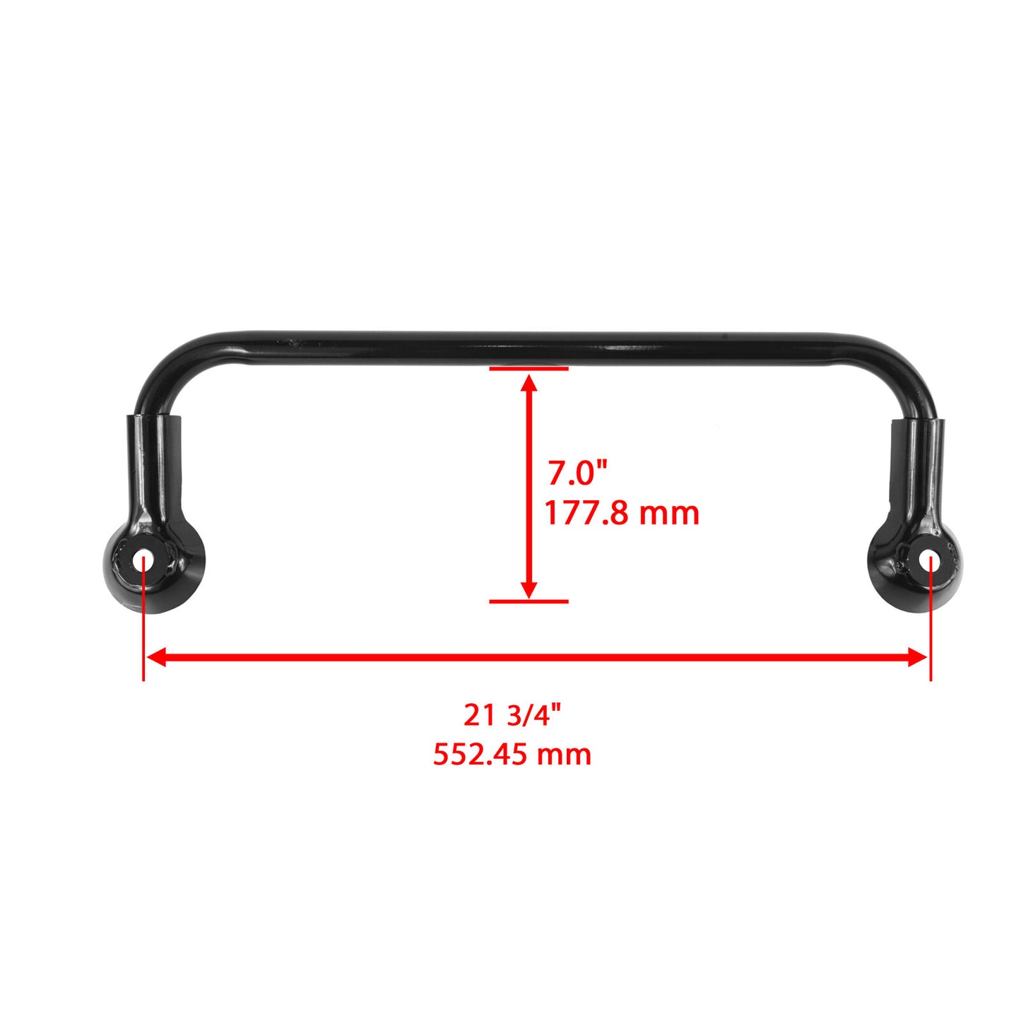 Rear Suspension Stabilizer Sway Bar for Polaris RZR 800 2008-2014 1015480-458