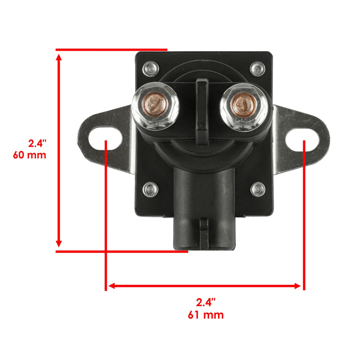 Starter Solenoid Relay for CanAm Bombardier Traxter 500 1999 2000 New 710000091