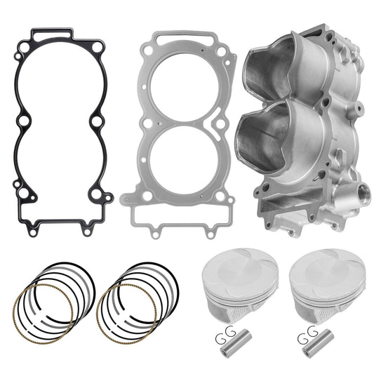 Caltric Cylinder & Piston Ring Kit w/Gaskets For Polaris General 1000 EPS 2016