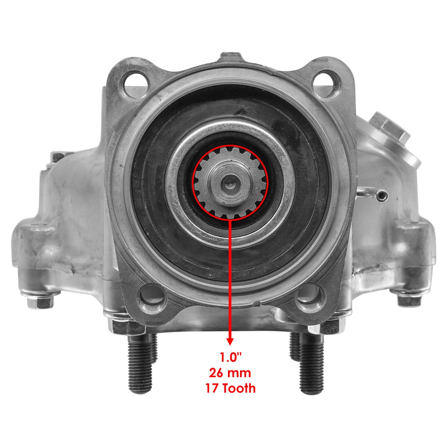 Rear Differential For Honda Rancher 400 TRX400FGA 4x4 AT GPScape 2005-2007