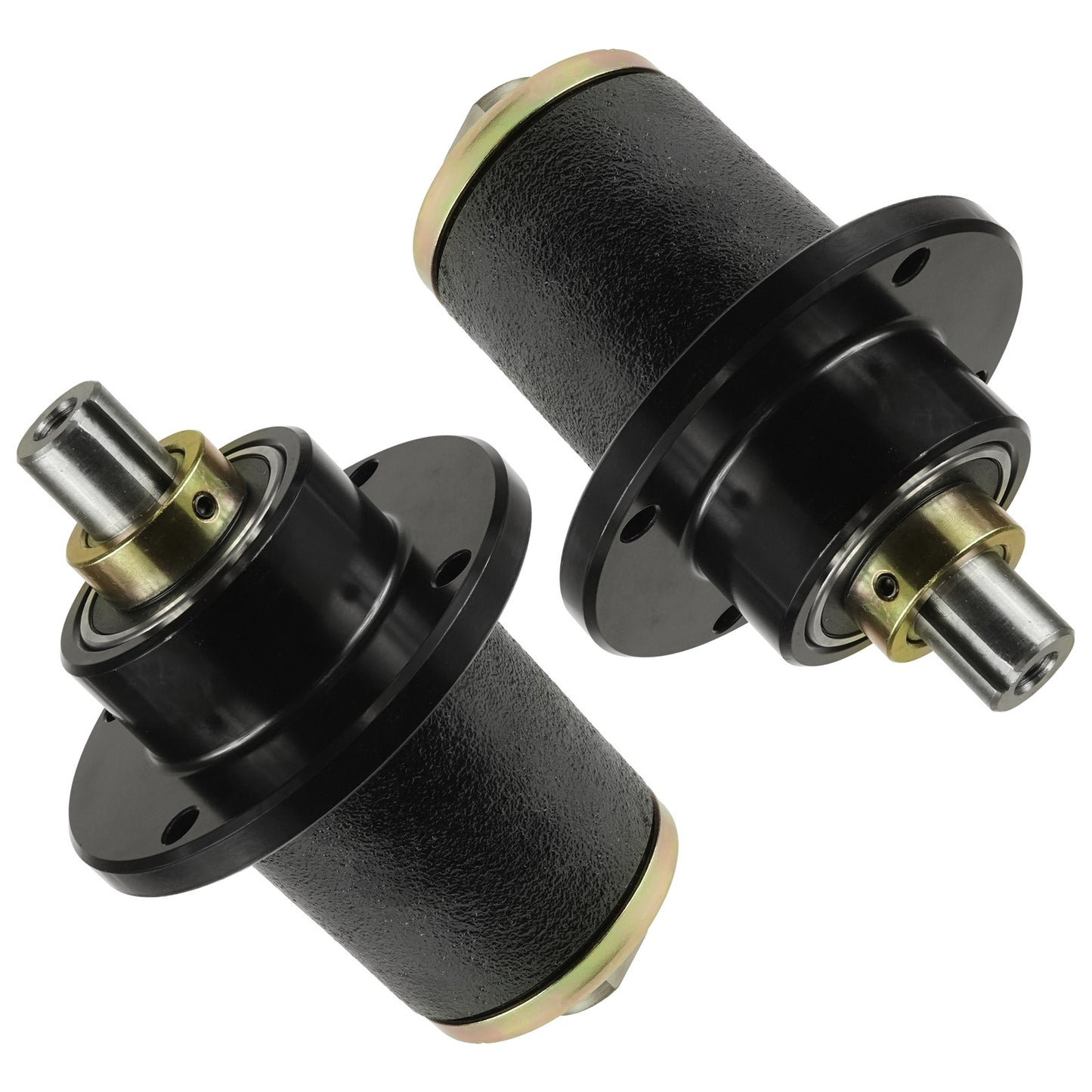 2 Spindle Assembly For Bad Boy Pup- Pup Lightning 48" 52" 60" 72" Deck 037601500