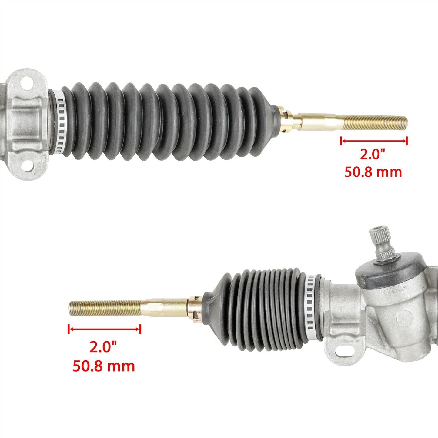 Steering Rack and Pinion Fits Club Car Precedent Gas Electric 2004-Up 851-202