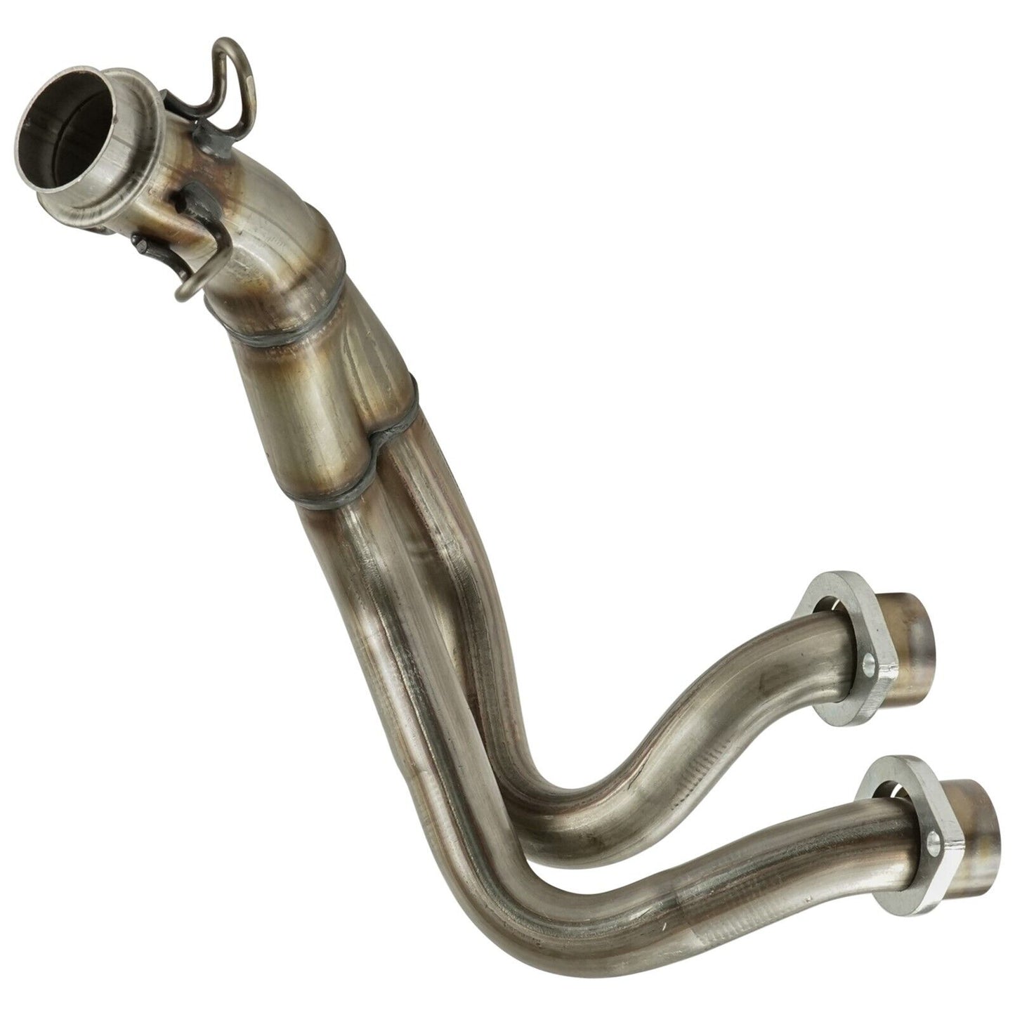 Caltric Exhaust Pipe For Yamaha Rhino 700 YXR700FSP 4x4 Sport Edition FI 08-012