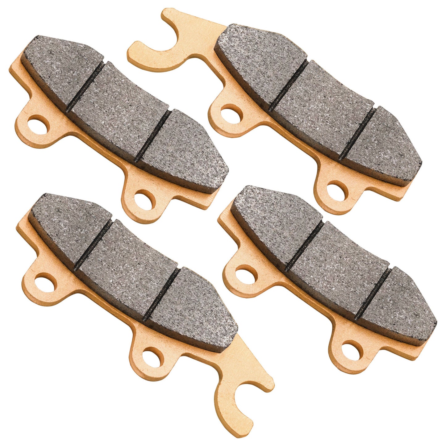 Caltric Front Right & Left Brake Pads For Yamaha Rhino 450 YXR450F 2006-2009