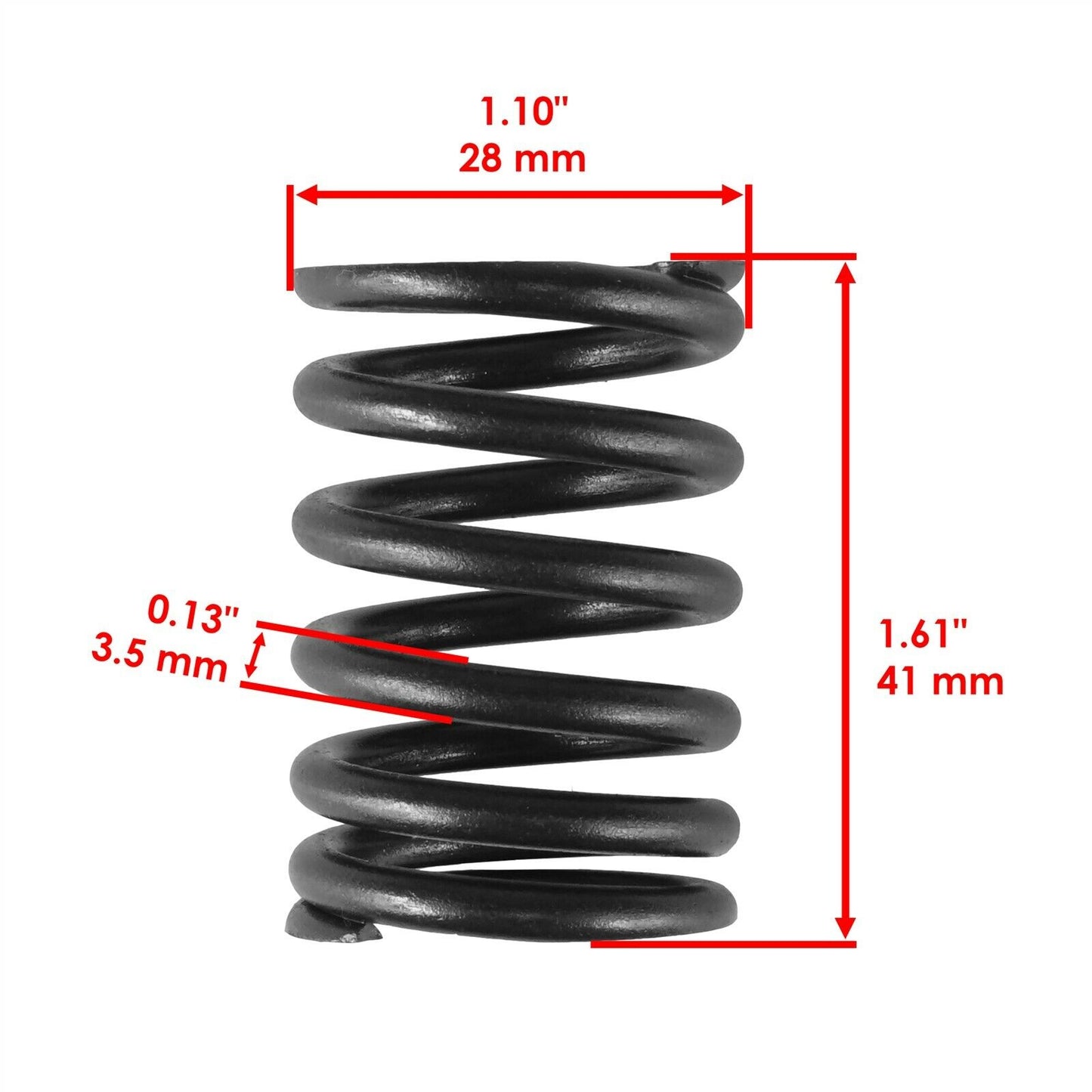 2x Valve Spring Inner & Outer For Honda 14751-HN0-A00 14761-HM8-000