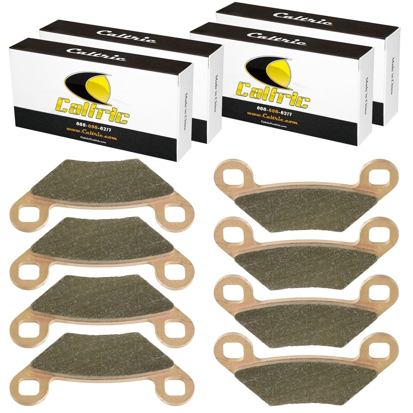 4x Middle or Rear Brake Pads Polaris Sportsman 570 Big Boss 2017-18/ 6x6 2019-22